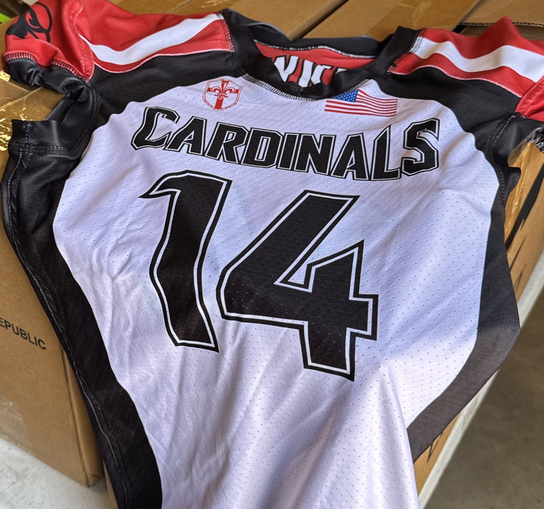 Football Jersey, 2026